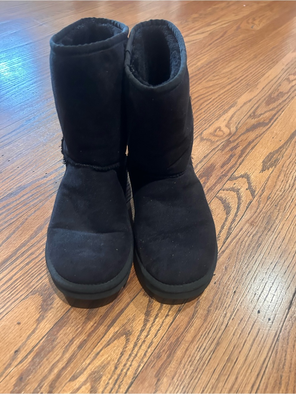 UGG Classic Short Black Winter Boots